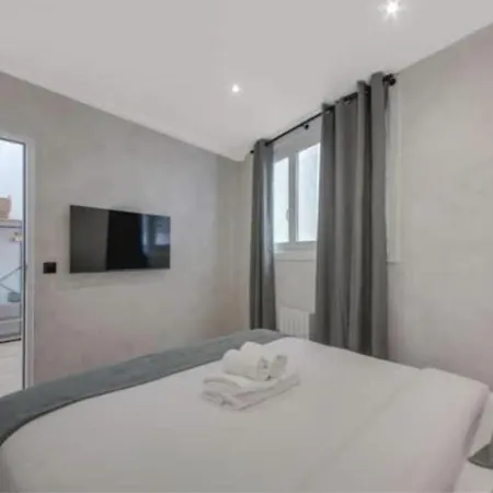 Maison De Charme Au Coeur De Batignolles * Paris