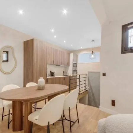 Maison De Charme Au Coeur De Batignolles Appartement *